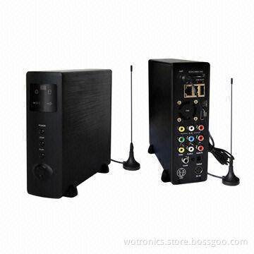 1080i high-definition multimedia player, digital TV signals input, up to 1TB storage capacity